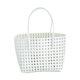 thumbnail image 1 of Bolso de mano tejido para mujer, de gran capacidad, transpirable, para playa, de verano, para vacaciones, 1 of 8