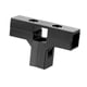 thumbnail image 4 of Conector de abrazadera para tubo cuadrado de 1" x 1" para accesorios de stand, ligero y resistente. Forma de T negra, 4 of 9