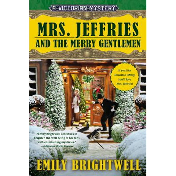 Pre-Owned Mrs. Jeffries and the Merry Gentlemen (Hardcover) by Emily Brightwell
