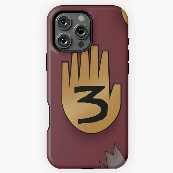 Gravity Falls Journal 3 Mystery Phone Case for iPhone 16 15 14 13 12 11 Pro Max M5901326