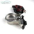 thumbnail image 1 of 2" Electric Exhaust Control Valve Low Pressure For Exhaust Catback Downpipe, 1 of 4