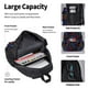 thumbnail image 3 of Easygdp Sea Turtle Mochila para Niños y Niñas con Set de Caja de Almuerzo y Estuche para Lápices 3 en 1, Mochila Escolar Estampada para Adolescentes, 3 of 6