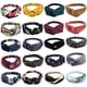 thumbnail image 3 of Twist Knotted Hair Band, Sweat Absorbing Breathable Women Stretchy Headband 10pcs Retro Printed  For Daily For Running ANGGREK Twist Knotted Stretchy Headband, 3 of 8