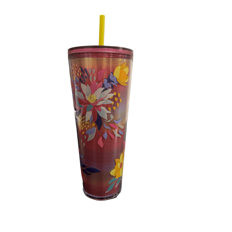 Starbucks Mothers Day 2024 Exotic Plant Cold Cup Venti 24 oz