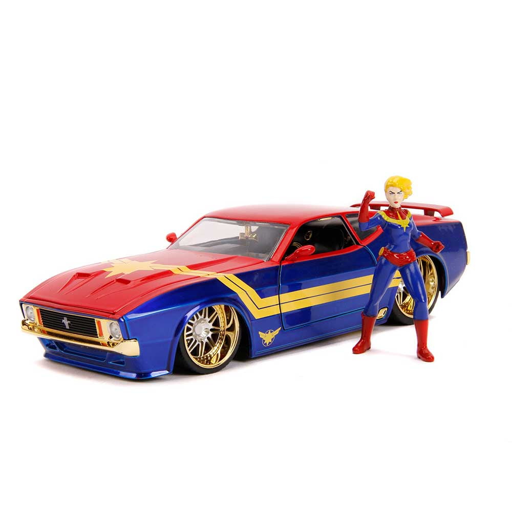 Amazon.com: Jada 1:24 Diecast 1973 Ford Mustang Mach 1 with