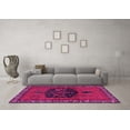 thumbnail image 3 of Ahgly Company Indoor Rectangle Persian Pink Traditional Area Rugs, 8' x 12', 3 of 4