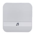 thumbnail image 1 of 1 Timbre De Puerta Inteligente Wifi, Timbre De Seguridad Para El Hogar, Blanco SM SunniMix Timbre Cámara Wifi Inalámbrico, 1 of 6