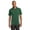 Forest Green/ White, variant on Sport-Tek ST685 PosiCharge Micro-Mesh Colorblock Polo, Mens Polo Shirts