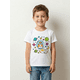 thumbnail image 2 of Playera Infantil Unisex Space Cat, Gatito Del Espacio, 2 of 4