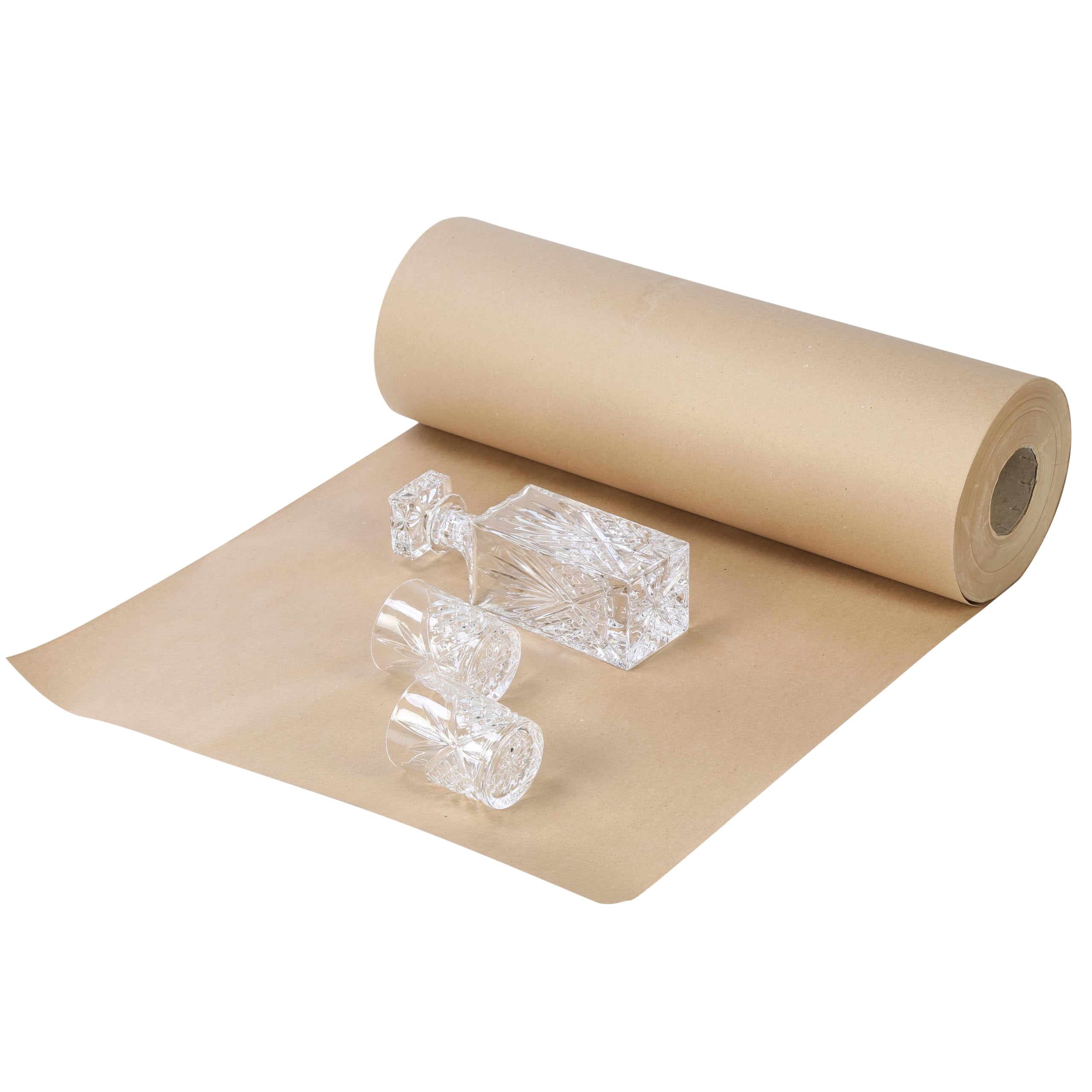 The Boxery Brown Kraft Paper Roll 18” x 900’- 40lb.