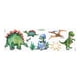 thumbnail image 5 of Adhesivos De Pared Con Dibujos Animados De Una Familia De Dinosaurios Adhesivos Decorativos Para La Pared De La Habitación Infantil Y El Jardín De Infancia Se Pueden Retirar Del Papel Adhesivo, 5 of 6