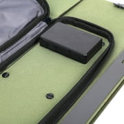 Swiss Tech 100W Foldable Solar Panel, USB-A & USB-C Portable Charger, Waterproof