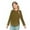 Army Green, variant on Girls Long Sleeve Tunic Top with Arc and Side Slit Design Soft Casual Tee Shirt for Kids Short Sleeve Shirt for Girls Tees Kids Tshirts Clothes Summer Tops T-Shirt