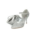 thumbnail image 4 of New Women Rhinestone Ankle Strap d'Orsay Stiletto Pump - 17915 By Red Cherry, 4 of 5