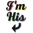 thumbnail image 2 of CafePress - I'm His Gay Pride Mug - 11 oz Ceramic Mug - Novelty Coffee Tea Cup, 2 of 4