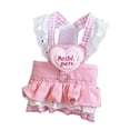 thumbnail image 1 of Vestido de perro Yinane disfraz de princesa para perros pequeños y niñas camisa S, 1 of 8