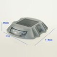 thumbnail image 2 of Solar Bridge Lights 3 Led Rod Road Waterproof Super Bright Aluminum Alloy Shell Solar Powered Rod, 2 of 5
