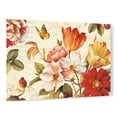 thumbnail image 1 of Epic Art 'Poesie Florale III' by Lisa Audit, Acrylic Glass Wall Art, 36"x24", 1 of 5