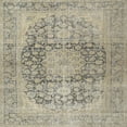 thumbnail image 1 of Ahgly Company Indoor Square Traditional Khaki Green Persian Area Rugs, 8' Square, 1 of 6
