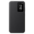 thumbnail image 1 of Samsung Smart View Wallet Case Galaxy S24 Black, 1 of 5