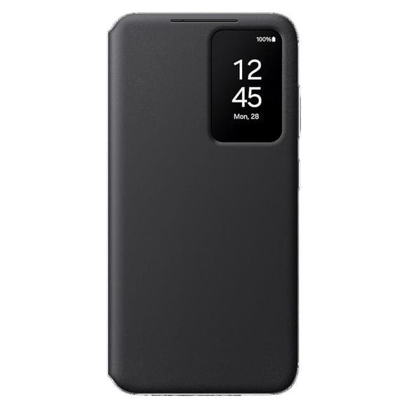 Samsung Smart View Wallet Case Galaxy S24 Black