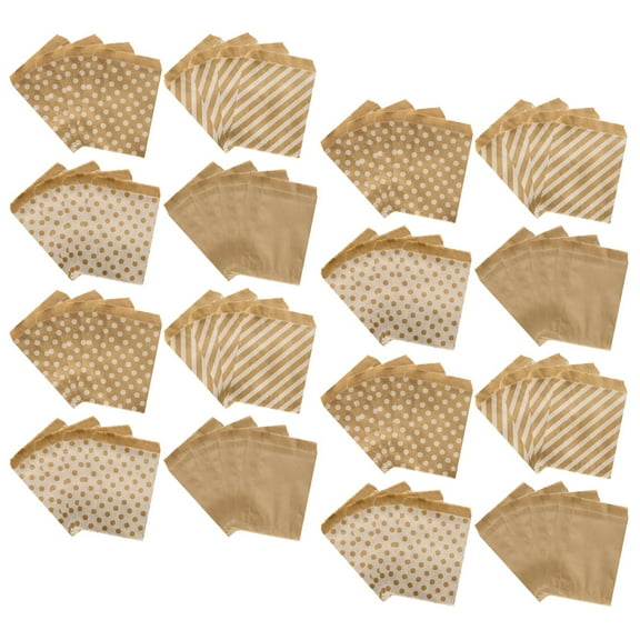 FONDOTIN 80Pcs Invitation Envelopes Kraft Paper Assorted Color for Business Graduation and Bridal Shower