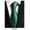 B138, variant on Elevated Basics Men's Classic Tie 1 Pack, Crafted from a Luxe Silk Polyester Fabric with a Detailed Woven Jacquard Stripe Motif for Essential Yet Refined Business Wardrobes