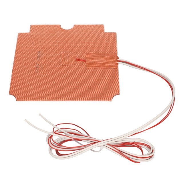 3D Printer Heating Plate, Simple Installation 3D Printer Silicone Heated Pad 110V 500W 170x170mm for K3