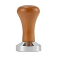 thumbnail image 1 of Herramienta de con mango de madera portátil, herramienta de prensa manual para café, distribuidor de café para cocina, restaurantes, Bar de Marrón, 1 of 8
