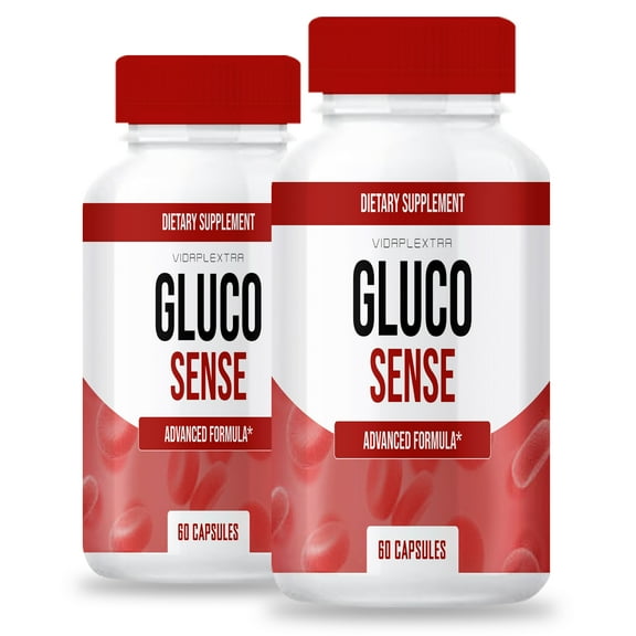 (2 pack) Gluco Sense Capsules - Gluco Sense Capsules