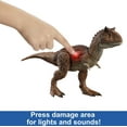 thumbnail image 3 of Jurassic World: Fallen Kingdom Dinosaur Toy Epic Attack Carnotaurus, 3 of 7
