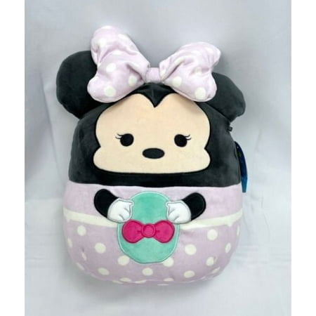 UPC: 0196566155985 | Squishmallows 10” Disney Minnie Mouse Easter Egg
