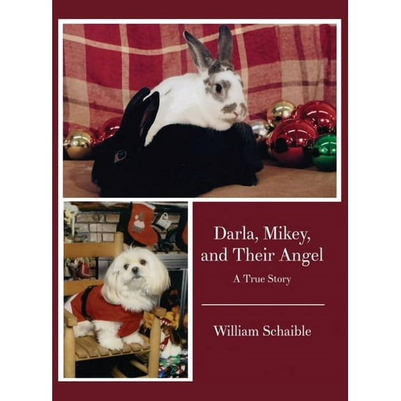 Darla, Mikey, and Their Angel: A True Story, (Hardcover)