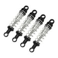 thumbnail image 3 of colcolo 4 Pieces Hydraulic Shock Absorbers for RC Car RC Shocks Replacement 60 mm Sturdy Spare Parts 1:12 Scale Dampers for MN168 D90 Black, 3 of 8