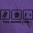thumbnail image 3 of CafePress - Disc Golf Dark T Shirt - Men's Classic Graphic Cotton T-Shirt, 3 of 4