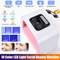 thumbnail image 2 of 10 Color LED Light PDT Skin Rejuvenation Anti-aging Acne Facial Beauty Machine, 2 of 12