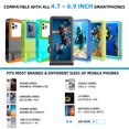 thumbnail image 2 of Funda Impermeable FXXXLTF para iPhone 16 Pro Max Samsung S25 Ultra Sumergible IP68 Pantalla Tactil 10m, 2 of 5