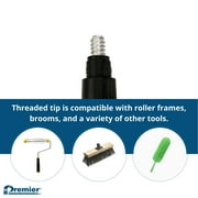 Premier Paint Roller 5-10ft Heavy Duty Fiberglass Extension Pole