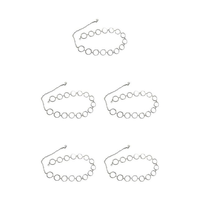 Minnieouse Pantalones de cintura de moda de 90cm cinturón de cadena de cintura de corazón de amor clásico cinturón hueco para mujeres cinturones de Type8 NO8 Minnieouse CBP137332