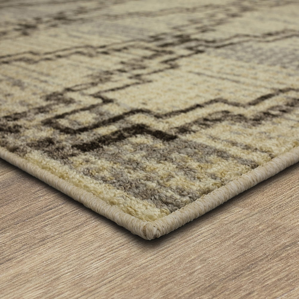 Mohawk Home Incline Diamonds Grey Area Rug, 7' 6" x 10'