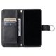 thumbnail image 4 of Funda tipo billetera GANGXUN para OPPO Reno 11 5G – Tapa abatible con correa para mujer, 4 of 5