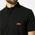 thumbnail image 6 of Formula 1 Tech Collection F1 Men's Small Logo Jersey Polo - Black/White, 6 of 8