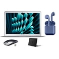 thumbnail image 1 of MacBook Air Reacondicionado 13,3 con Intel Core i5, 8GB RAM, SSD 128GB, Sistema Operativo Mac, Airbuds Bluetooth EE.UU. Essentials, Estuche Negro, Mouse Inalámbrico, Envío Exprés 2 Días, 1 of 6