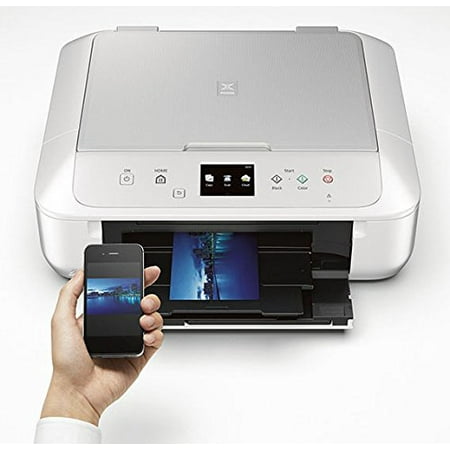 Canon Network Printer Copiers - Canon PIXMA MG6820 Wireless Inkjet All-in-One Printer/Copier/Scanner