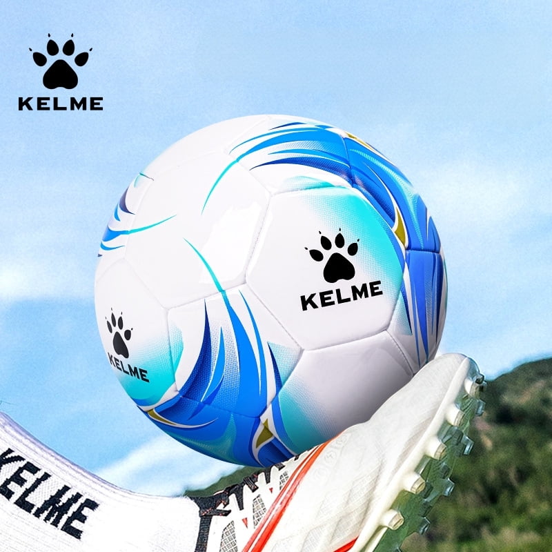 Kelme Standard 5 Soccer Ball School Soccer Ball Wear-resistant Soccer Ball Elastic Indoor High Elasticity Soccer Ball