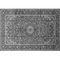thumbnail image 1 of Ahgly Company Indoor Rectangle Medallion Gray Traditional Area Rugs, 5' x 7', 1 of 1