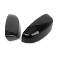 thumbnail image 4 of Carcasa del espejo retrovisor Cubierta del espejo del coche Reemplazo de la tapa del espejo de la carcasa del espejo retrovisor para Chevrolet GMC 2007-2013 OEM: GMC 128-00902R GMC 128-00903L GM132037, 4 of 8