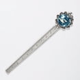 thumbnail image 5 of Shark Book Marks: Vintage Silver Lace-Edged Bookmark - a Delightful Gift for Book Lovers!, 5 of 5