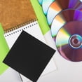 thumbnail image 4 of HOMEMAXS 10Pcs DVD Sleeves Retro Paper DVD Sleeves Envelopes Cardboard Storage Cases Holder Storage Holder Covers Packaging Sleeves DVD Cases Media Storage Black, 4 of 8