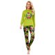 thumbnail image 3 of 2025 Family Christmas Pajamas Matching Sets Xmas Long Sleeve Tops and Pants Christmas Jammies Sleepwear Parent-Child Outfit Wear (Women, L), 3 of 6